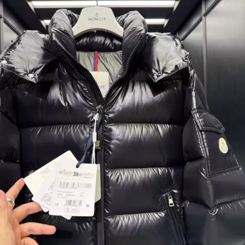 Replica Moncler Down Feather Coat Long Sleeved For Men #1378735 $202.00 USD for Wholesale