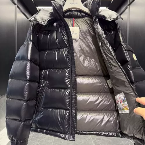 Replica Moncler Down Feather Coat Long Sleeved For Men #1378735 $202.00 USD for Wholesale