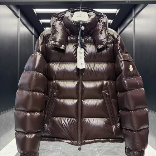 Moncler Down Feather Coat Long Sleeved For Men #1378737 $202.00 USD, Wholesale Replica Moncler Down Feather Coat