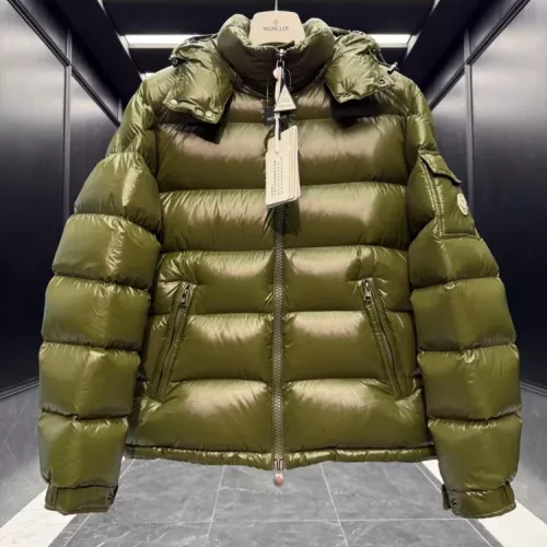 Moncler Down Feather Coat Long Sleeved For Men #1378738 $202.00 USD, Wholesale Replica Moncler Down Feather Coat