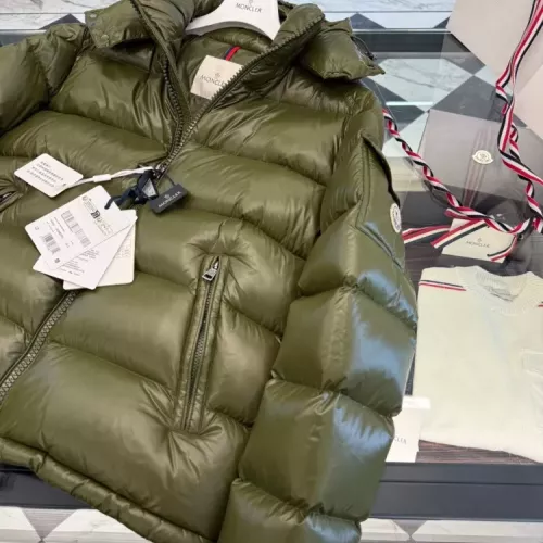Replica Moncler Down Feather Coat Long Sleeved For Men #1378738 $202.00 USD for Wholesale