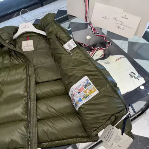 Replica Moncler Down Feather Coat Long Sleeved For Men #1378738 $202.00 USD for Wholesale