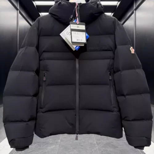 Moncler Down Feather Coat Long Sleeved For Men #1378739 $222.00 USD, Wholesale Replica Moncler Down Feather Coat