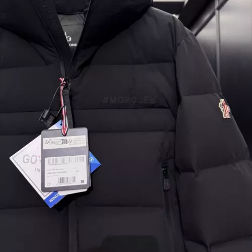 Replica Moncler Down Feather Coat Long Sleeved For Men #1378739 $222.00 USD for Wholesale