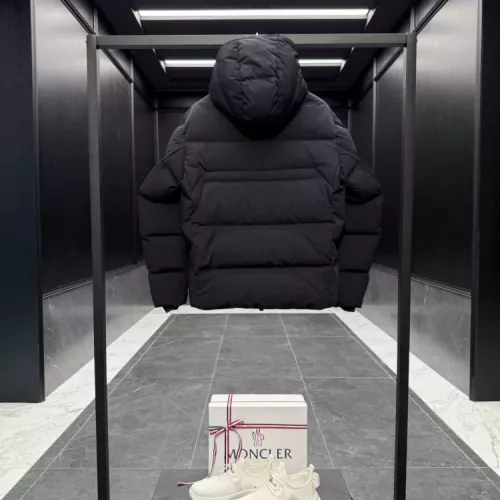 Replica Moncler Down Feather Coat Long Sleeved For Men #1378739 $222.00 USD for Wholesale