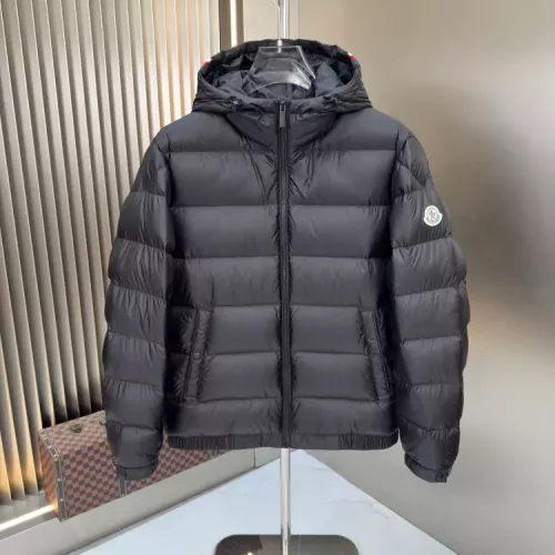 Moncler Down Feather Coat Long Sleeved For Men #1378741 $235.00 USD, Wholesale Replica Moncler Down Feather Coat