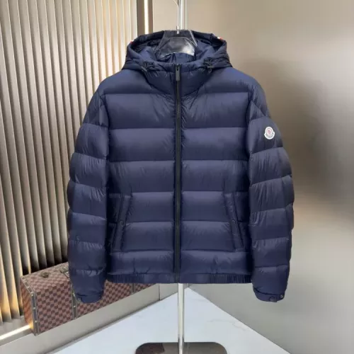 Moncler Down Feather Coat Long Sleeved For Men #1378742 $235.00 USD, Wholesale Replica Moncler Down Feather Coat