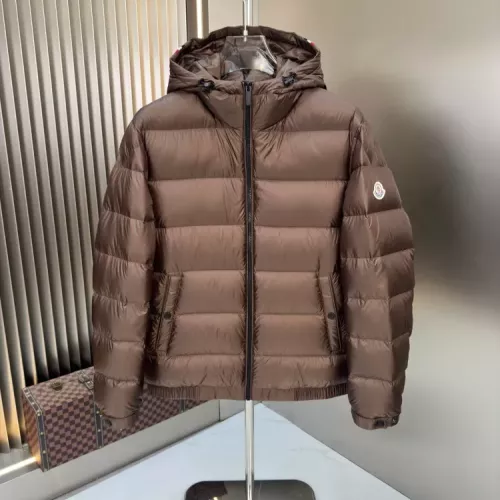 Moncler Down Feather Coat Long Sleeved For Men #1378744 $235.00 USD, Wholesale Replica Moncler Down Feather Coat