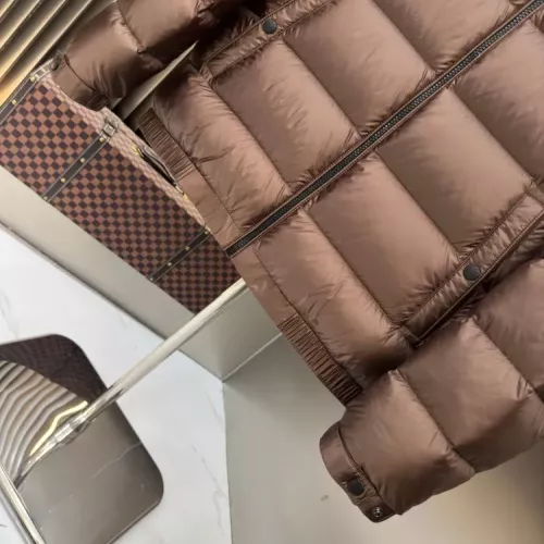 Replica Moncler Down Feather Coat Long Sleeved For Men #1378744 $235.00 USD for Wholesale