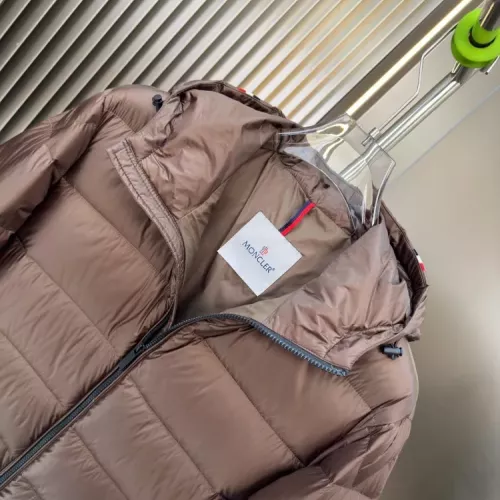 Replica Moncler Down Feather Coat Long Sleeved For Men #1378744 $235.00 USD for Wholesale