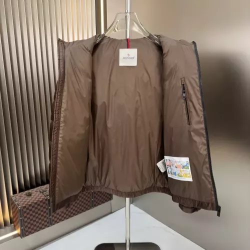 Replica Moncler Down Feather Coat Long Sleeved For Men #1378744 $235.00 USD for Wholesale