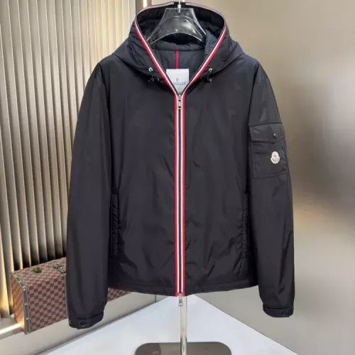 Moncler Down Feather Coat Long Sleeved For Men #1378746 $215.00 USD, Wholesale Replica Moncler Down Feather Coat