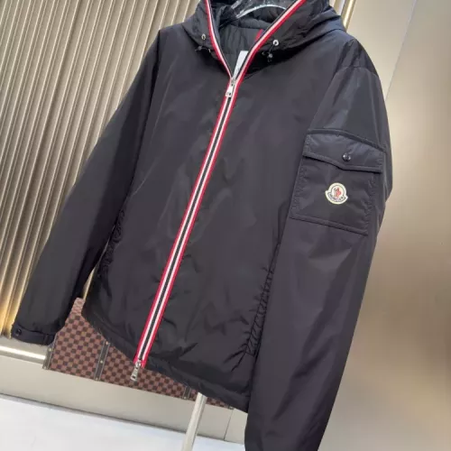 Replica Moncler Down Feather Coat Long Sleeved For Men #1378746 $215.00 USD for Wholesale