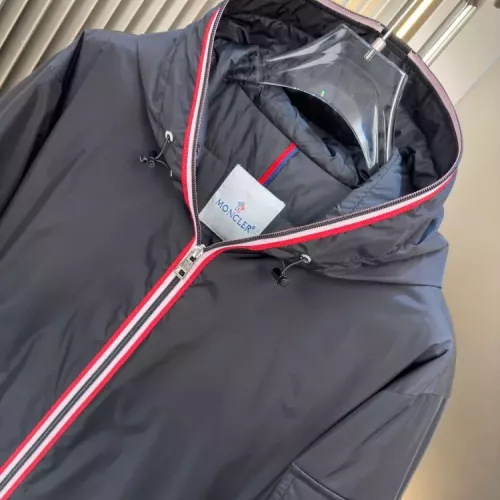 Replica Moncler Down Feather Coat Long Sleeved For Men #1378746 $215.00 USD for Wholesale