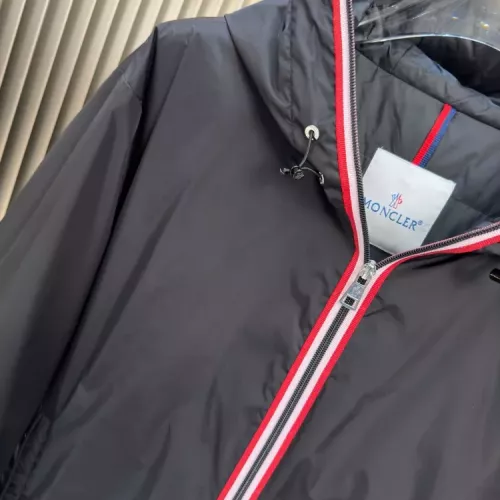 Replica Moncler Down Feather Coat Long Sleeved For Men #1378746 $215.00 USD for Wholesale