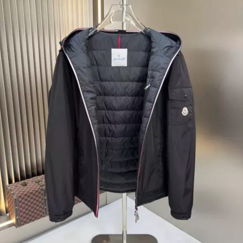 Replica Moncler Down Feather Coat Long Sleeved For Men #1378746 $215.00 USD for Wholesale