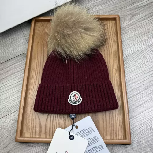 Moncler Caps #1378751 $34.00 USD, Wholesale Replica Moncler Caps