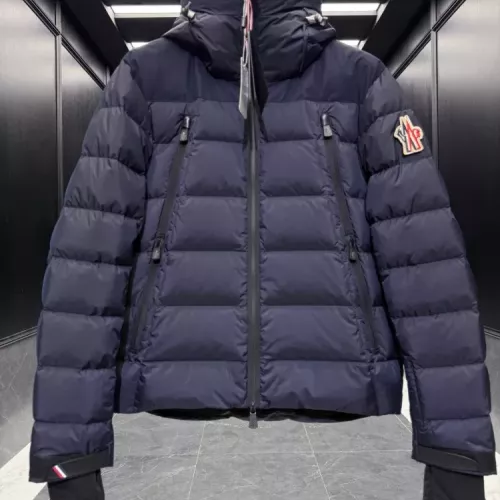Moncler Down Feather Coat Long Sleeved For Men #1378754 $284.30 USD, Wholesale Replica Moncler Down Feather Coat