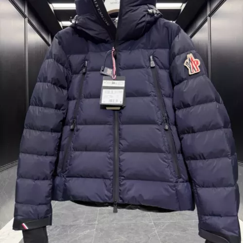 Replica Moncler Down Feather Coat Long Sleeved For Men #1378754 $284.30 USD for Wholesale