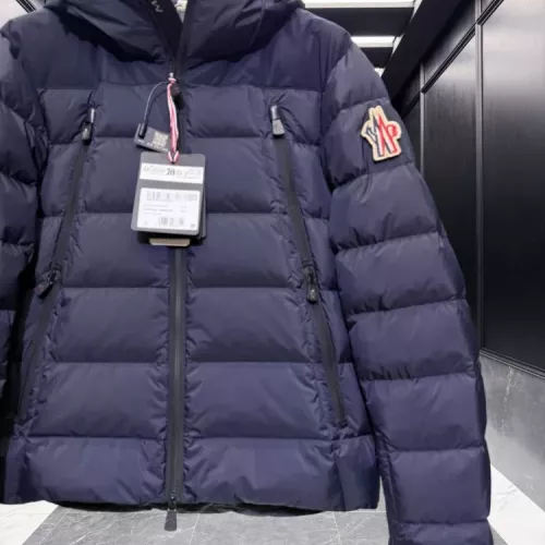 Replica Moncler Down Feather Coat Long Sleeved For Men #1378754 $284.30 USD for Wholesale