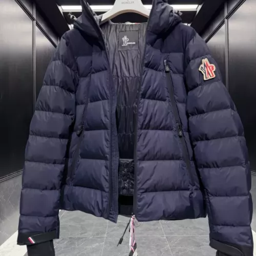 Replica Moncler Down Feather Coat Long Sleeved For Men #1378754 $284.30 USD for Wholesale