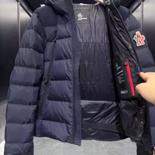Replica Moncler Down Feather Coat Long Sleeved For Men #1378754 $284.30 USD for Wholesale