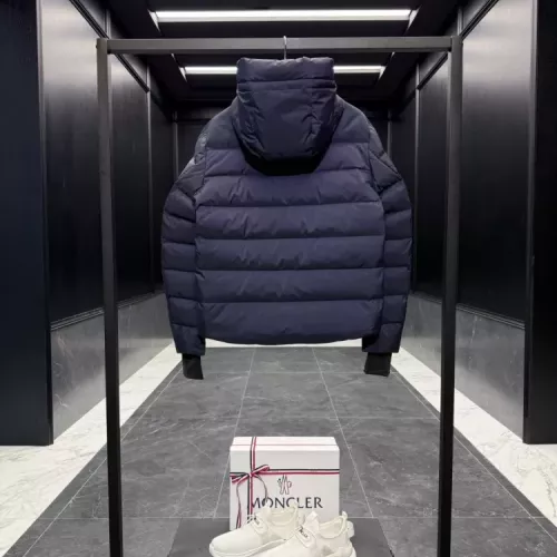 Replica Moncler Down Feather Coat Long Sleeved For Men #1378754 $284.30 USD for Wholesale