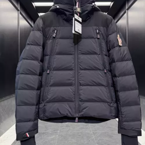 Moncler Down Feather Coat Long Sleeved For Men #1378755 $284.30 USD, Wholesale Replica Moncler Down Feather Coat