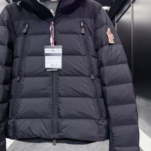 Replica Moncler Down Feather Coat Long Sleeved For Men #1378755 $284.30 USD for Wholesale