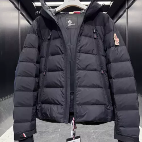 Replica Moncler Down Feather Coat Long Sleeved For Men #1378755 $284.30 USD for Wholesale