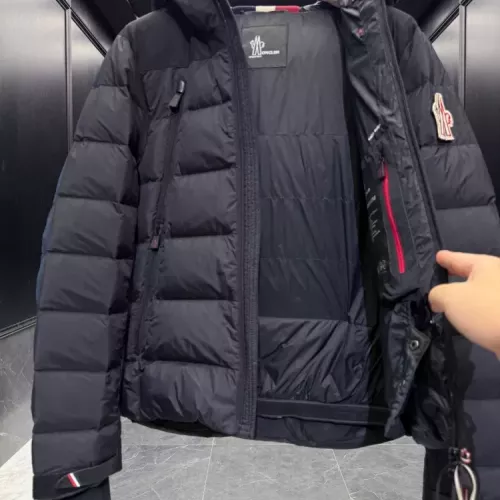 Replica Moncler Down Feather Coat Long Sleeved For Men #1378755 $284.30 USD for Wholesale