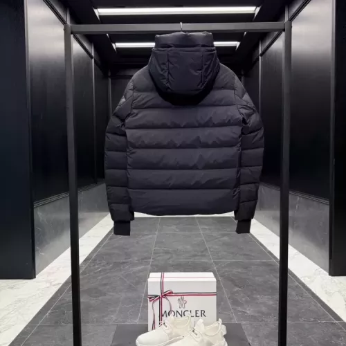 Replica Moncler Down Feather Coat Long Sleeved For Men #1378755 $284.30 USD for Wholesale