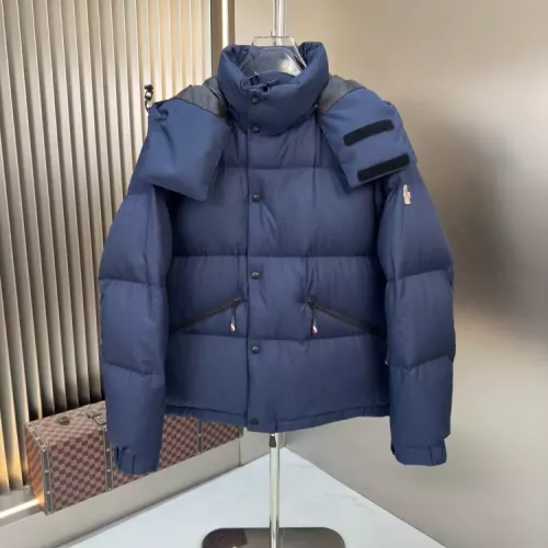 Moncler Down Feather Coat Long Sleeved For Men #1378758 $284.30 USD, Wholesale Replica Moncler Down Feather Coat