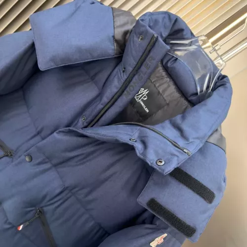 Replica Moncler Down Feather Coat Long Sleeved For Men #1378758 $284.30 USD for Wholesale