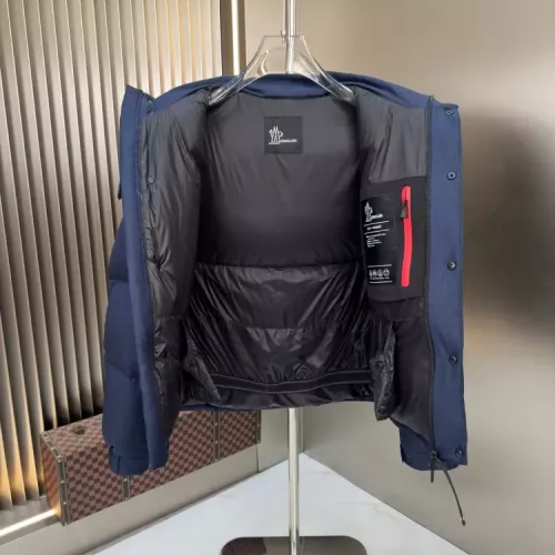 Replica Moncler Down Feather Coat Long Sleeved For Men #1378758 $284.30 USD for Wholesale