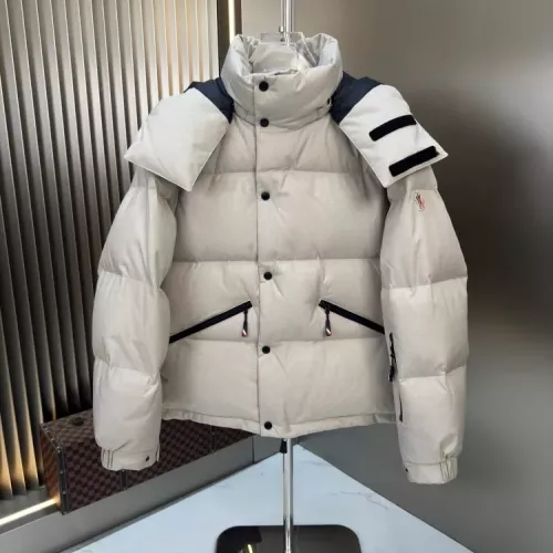 Moncler Down Feather Coat Long Sleeved For Men #1378759 $284.30 USD, Wholesale Replica Moncler Down Feather Coat
