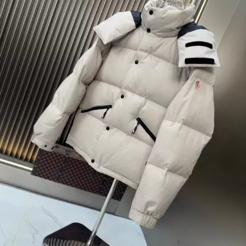 Replica Moncler Down Feather Coat Long Sleeved For Men #1378759 $284.30 USD for Wholesale