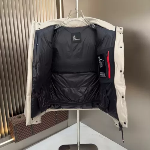 Replica Moncler Down Feather Coat Long Sleeved For Men #1378759 $284.30 USD for Wholesale