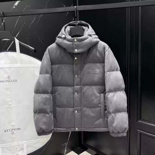 Moncler Down Feather Coat Long Sleeved For Men #1378760 $294.21 USD, Wholesale Replica Moncler Down Feather Coat