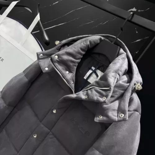 Replica Moncler Down Feather Coat Long Sleeved For Men #1378760 $294.21 USD for Wholesale