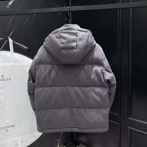 Replica Moncler Down Feather Coat Long Sleeved For Men #1378760 $294.21 USD for Wholesale