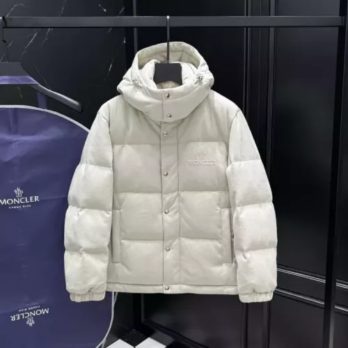 Moncler Down Feather Coat Long Sleeved For Men #1378761 $294.21 USD, Wholesale Replica Moncler Down Feather Coat