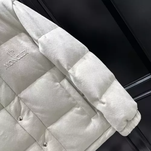 Replica Moncler Down Feather Coat Long Sleeved For Men #1378761 $294.21 USD for Wholesale