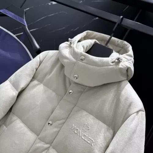 Replica Moncler Down Feather Coat Long Sleeved For Men #1378761 $294.21 USD for Wholesale