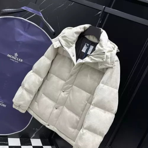 Replica Moncler Down Feather Coat Long Sleeved For Men #1378761 $294.21 USD for Wholesale