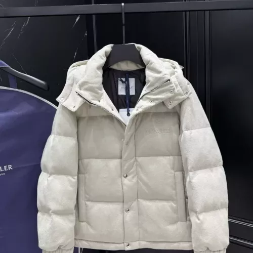 Replica Moncler Down Feather Coat Long Sleeved For Men #1378761 $294.21 USD for Wholesale