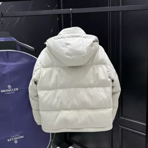 Replica Moncler Down Feather Coat Long Sleeved For Men #1378761 $294.21 USD for Wholesale