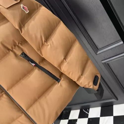 Replica Moncler Down Feather Coat Long Sleeved For Men #1378765 $300.83 USD for Wholesale