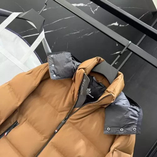 Replica Moncler Down Feather Coat Long Sleeved For Men #1378765 $300.83 USD for Wholesale