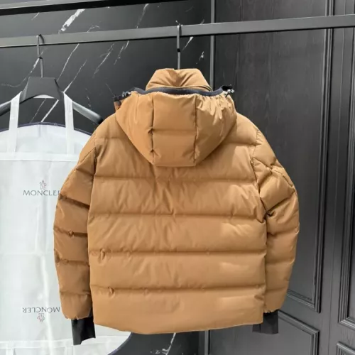 Replica Moncler Down Feather Coat Long Sleeved For Men #1378765 $300.83 USD for Wholesale